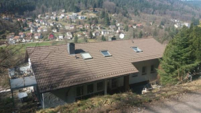 Ferienwohnung in ruhiger Waldrandlage, Bad Wildbad